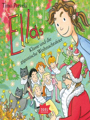 cover image of Ellas Klasse und die gigantische Weihnachtsfeier